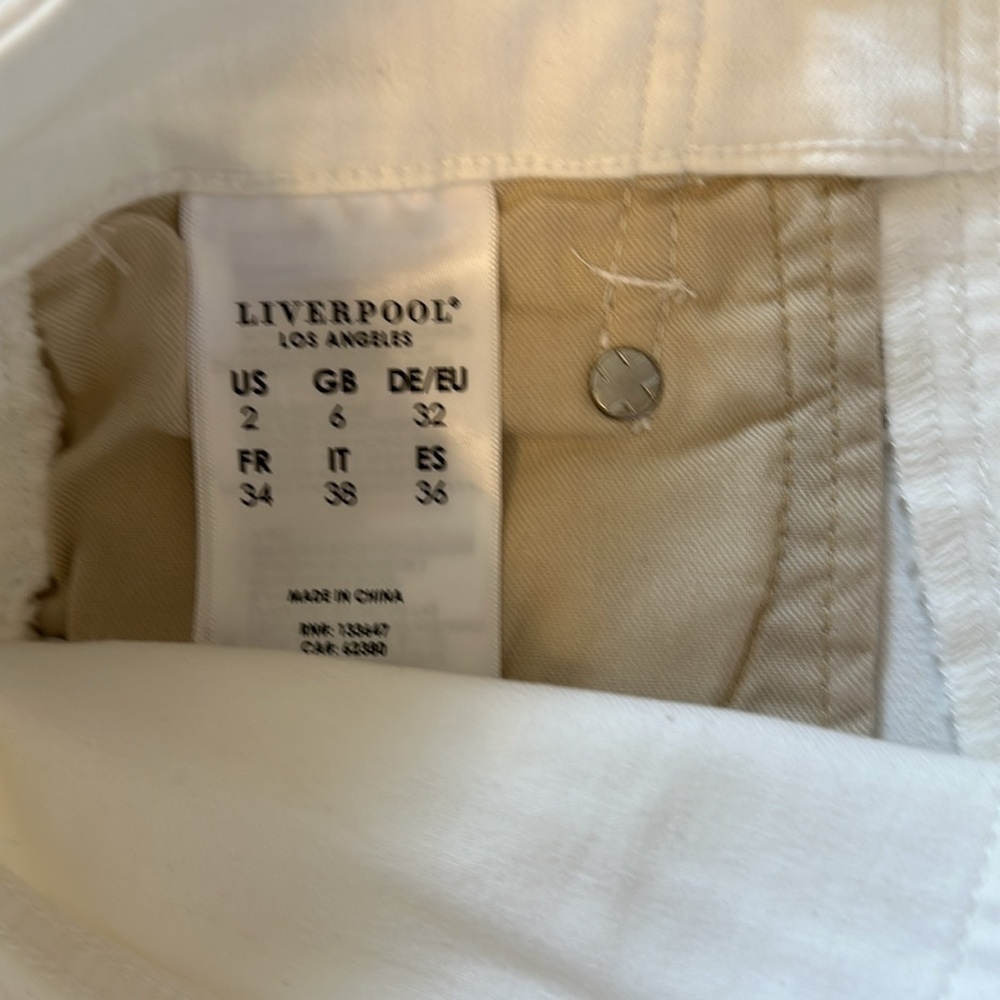 NWT Liverpool Jeans - Picture 5 of 5